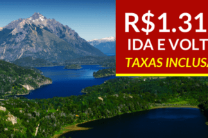 viagem bariloche promoção