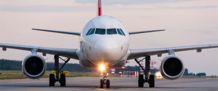 avião de passageiros