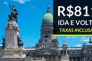 Buenos Aires oferta passagem