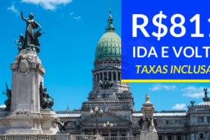 Buenos Aires voos promoção