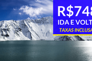 chile passagens promoção