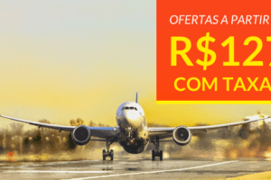 gol promoção passagem aérea
