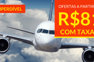 passagem aérea gol em promoção