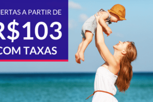 mãe e filho na praia