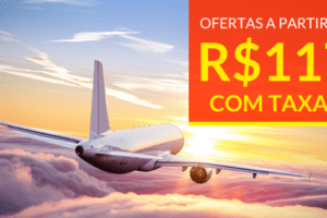 oferta passagem aérea