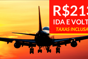 passagens aéreas em promoção