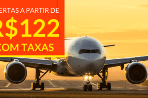 promoção gol passagens aéreas