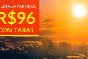 oferta passagem aérea