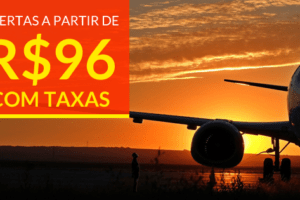 promoção gol passagem oferta