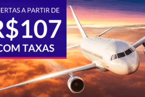 promoção passagens oferta latam