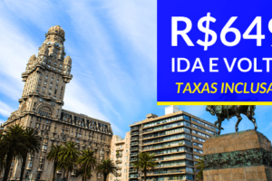 Uruguai promoção passagens