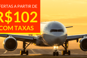 promoção gol oferta passagem aérea