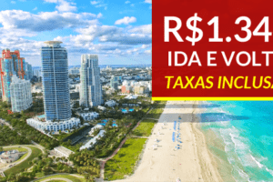 miami promoção passagens aéreas