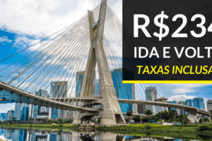 ofertas passagens aéreas são paulo
