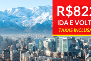 passagem promoção santiago