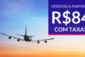 promoção de passagens aéreas latam