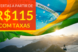 promoção gol passagens aéreas