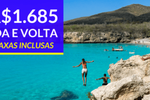 promoção passagens caribe