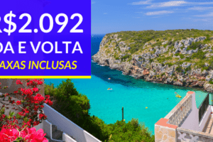 Espanha promoção de passagens aéreas