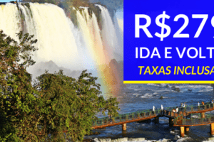 foz do iguaçu ofertas de passagens