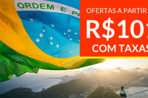 ofertas passagens aéreas