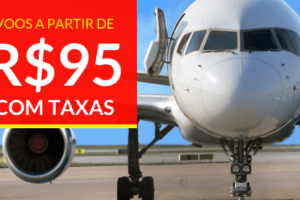 promoção passagens aéreas gol