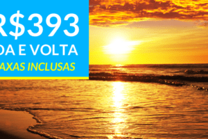 ofertas passagens nordeste