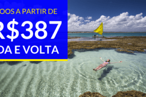 nordeste passagens promoção
