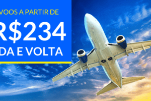ofertas nacionais passagens aéreas