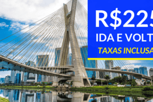 ofertas passagens são paulo