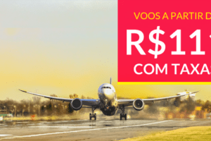 passagens aéreas latam promoção relâmpago