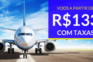 promoção de passagens azul