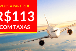 promoção de passagens gol