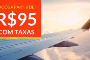 promoção gol passagens aéreas