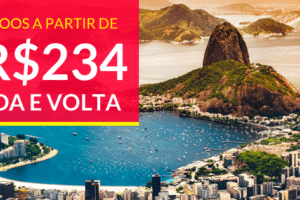 voos nacionais em promoção