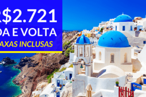 promoção de passagens Grécia