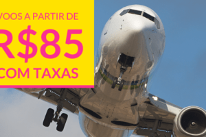 promoção de passagens nacionais