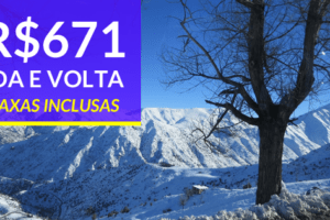 passagens santiago chile