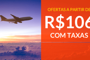 promoção gol ofertas passagens aéreas