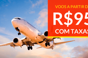 promoção gol passagens aéreas