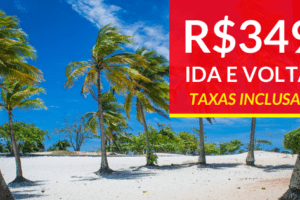promoção ofertas passagens nordeste