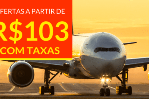promoção gol passagens aéreas