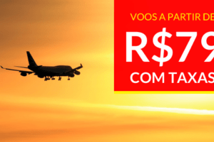passagens gol em promoção