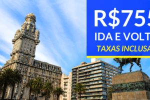 promoção passagens uru guai