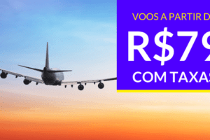 passagens aéreas em promoção gol