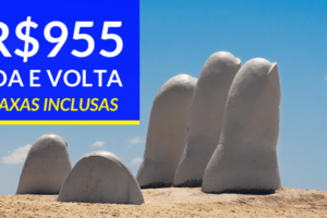 Uruguai promoção de passagens aéreas