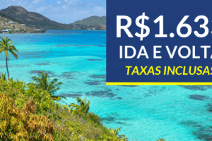 caribe promoção de passagens