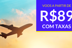 oferta promoções de passagens aéreas