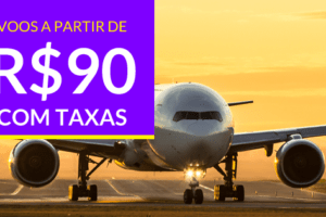 oferta passagem promoção latam