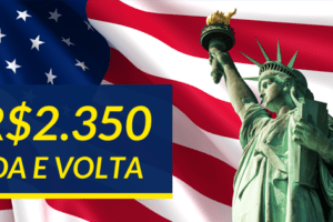 nova york voos promoção